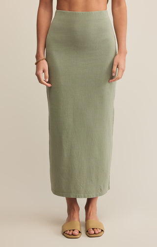 Z Supply Gail Midi Skirt - barndoorboutiquetn