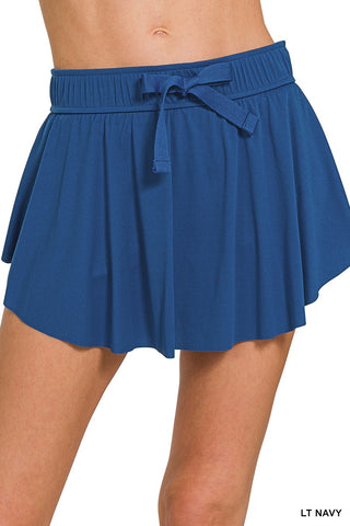 Cutie Mini Tennis Skort - barndoorboutiquetn