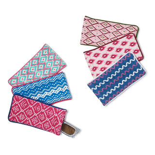 Vibrant Glasses Travel Pouch - barndoorboutiquetn