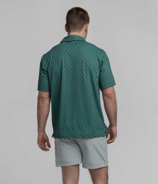 Love Of The Hunt Printed Polo - barndoorboutiquetn