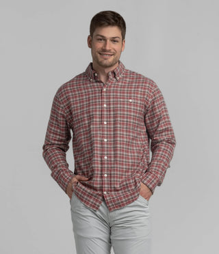Cherrywood Men's Flannel - barndoorboutiquetn
