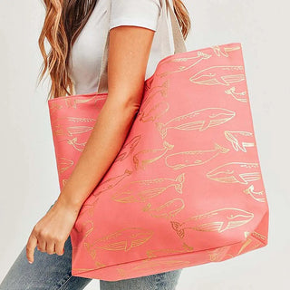 Whale of a Time Tote - barndoorboutiquetn
