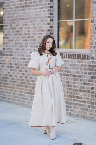 Julieta Midi Dress - barndoorboutiquetn