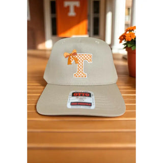VOLS Bow Canvas Hat