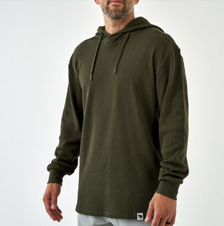 Easy Living Honeycomb Green Hoodie - barndoorboutiquetn