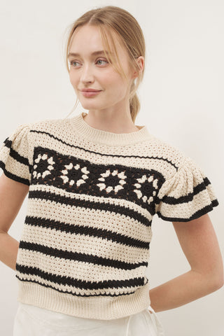 St. Germain Knit Top - barndoorboutiquetn
