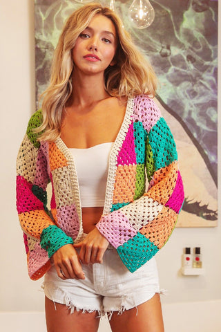 Summer Sunset Cardi - barndoorboutiquetn