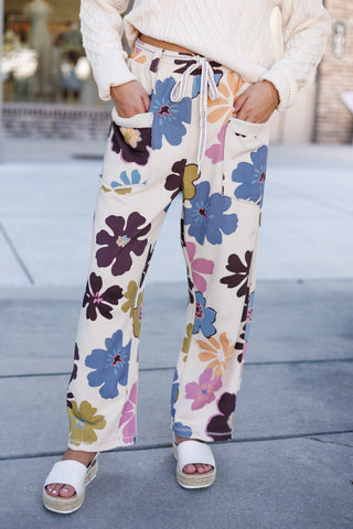 Retro Bloom Pants - barndoorboutiquetn