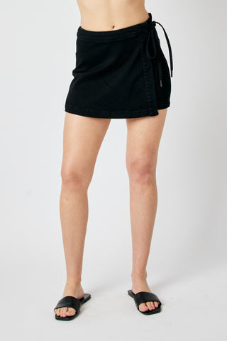 Judy Blue Urban Edge Skort - barndoorboutiquetn