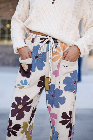 Retro Bloom Pants - barndoorboutiquetn