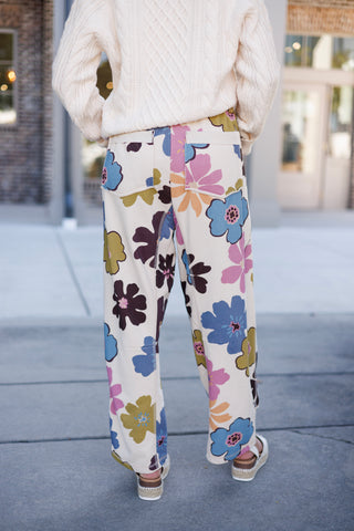 Retro Bloom Pants - barndoorboutiquetn