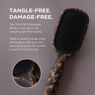 TELETIES Detangler Brush - barndoorboutiquetn