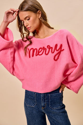 Holiday Cheer Sweater - barndoorboutiquetn