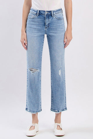 Vervet Eco Straight Jeans - barndoorboutiquetn