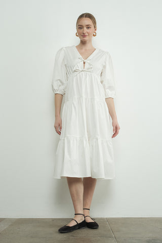Sunday Stroll Midi Dress - barndoorboutiquetn