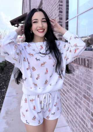 Z Supply Cozy Up Pup Top