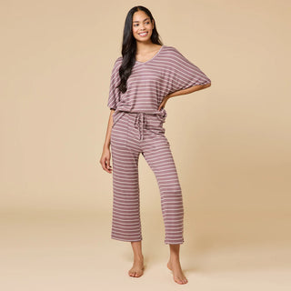 Softies Dream V-neck Capri Set - barndoorboutiquetn