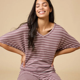 Softies Dream V-neck Capri Set - barndoorboutiquetn