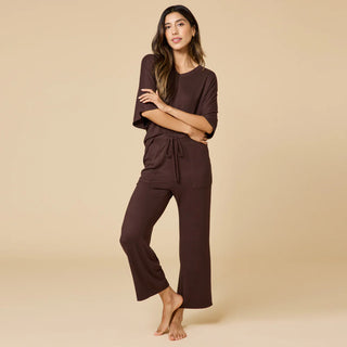 Softies Dream V-neck Capri Set - barndoorboutiquetn