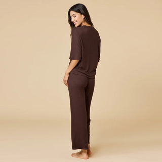 Softies Dream V-neck Capri Set - barndoorboutiquetn
