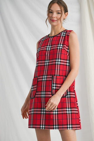 London Calling Dress - barndoorboutiquetn