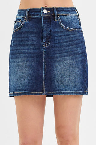 Risen Short Story Mini Skirt