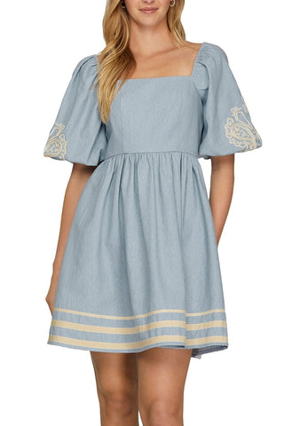 Coney Island Mini Dress