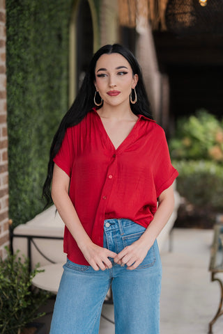 Mulberry Mood Blouse - barndoorboutiquetn