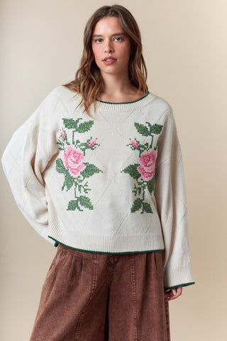 Heirloom Sweater - barndoorboutiquetn