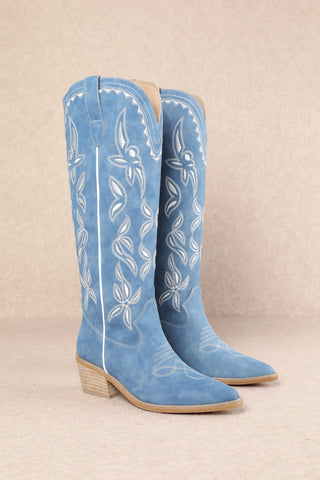 Enora Western Boots