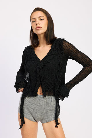 Lunar Mist Top - barndoorboutiquetn
