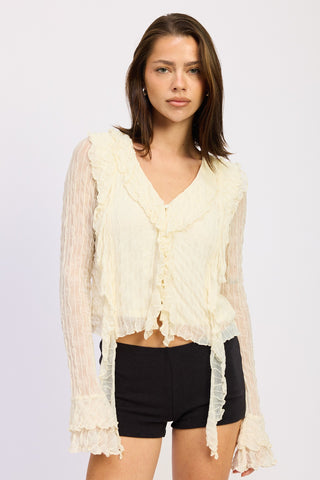 Lunar Mist Top - barndoorboutiquetn