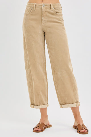 Cinnamon Crop Corduroys
