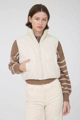 Alpine Drift Puffer Vest