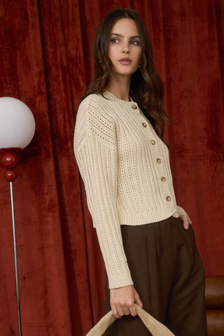 Luxe Leisure Cardigan