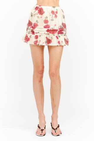 Rosette Reverie Skirt