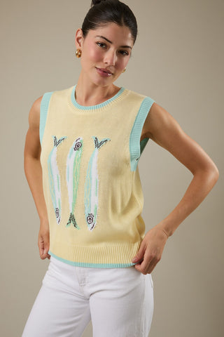 Coastal Catch Vest - barndoorboutiquetn