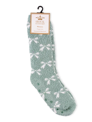 Sweet Holiday Plush Socks - barndoorboutiquetn