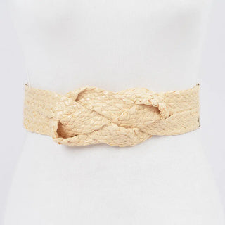 Elise Elastic Straw Belt