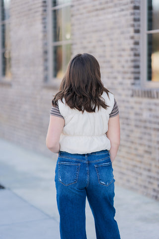 Bubbly Puffer Vest - barndoorboutiquetn