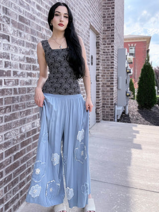 Starry Wanderer Pants - barndoorboutiquetn