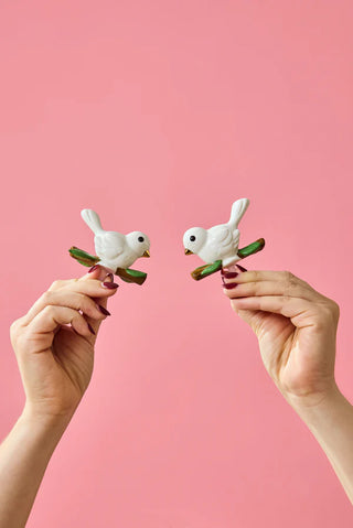 Nora Fleming Mini: Bestie Birds - barndoorboutiquetn