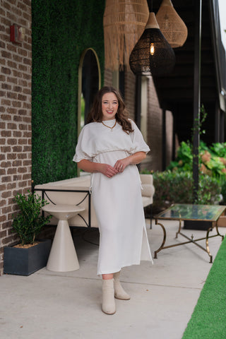 Cloud Dancer Maxi Dress - barndoorboutiquetn