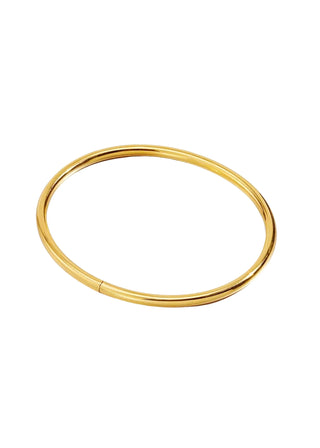 Golden Sunlit Bangle Bracelet