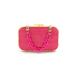 Woven Straw Clutch - barndoorboutiquetn