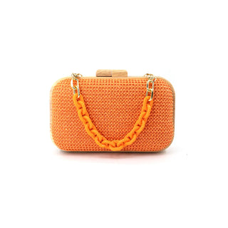 Woven Straw Clutch - barndoorboutiquetn