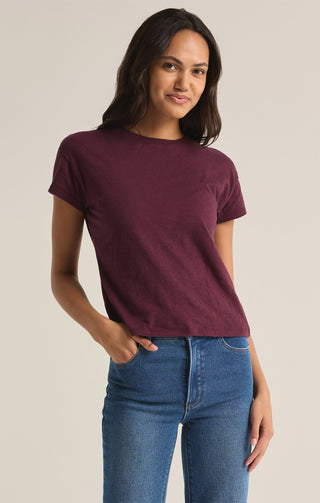 Modern Slub Tee - barndoorboutiquetn