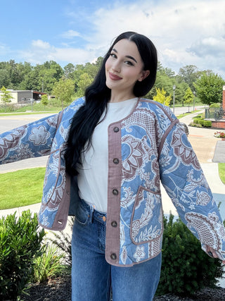 Willow Quilt Jacket - barndoorboutiquetn
