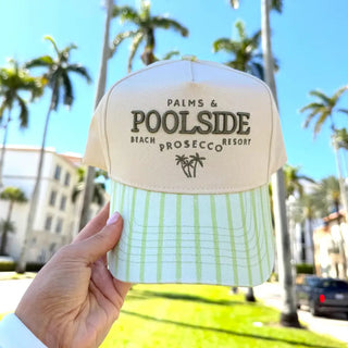 Palms & Poolside Prosecco Hat