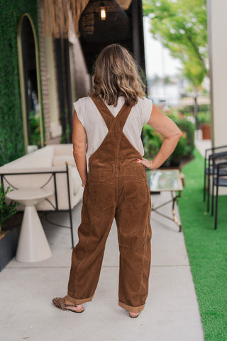 Retro Rendezvous Overalls - barndoorboutiquetn